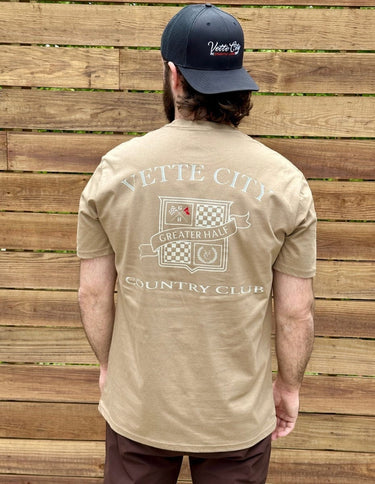 Vette City Crest T-Shirt T-Shirt Greater Half
